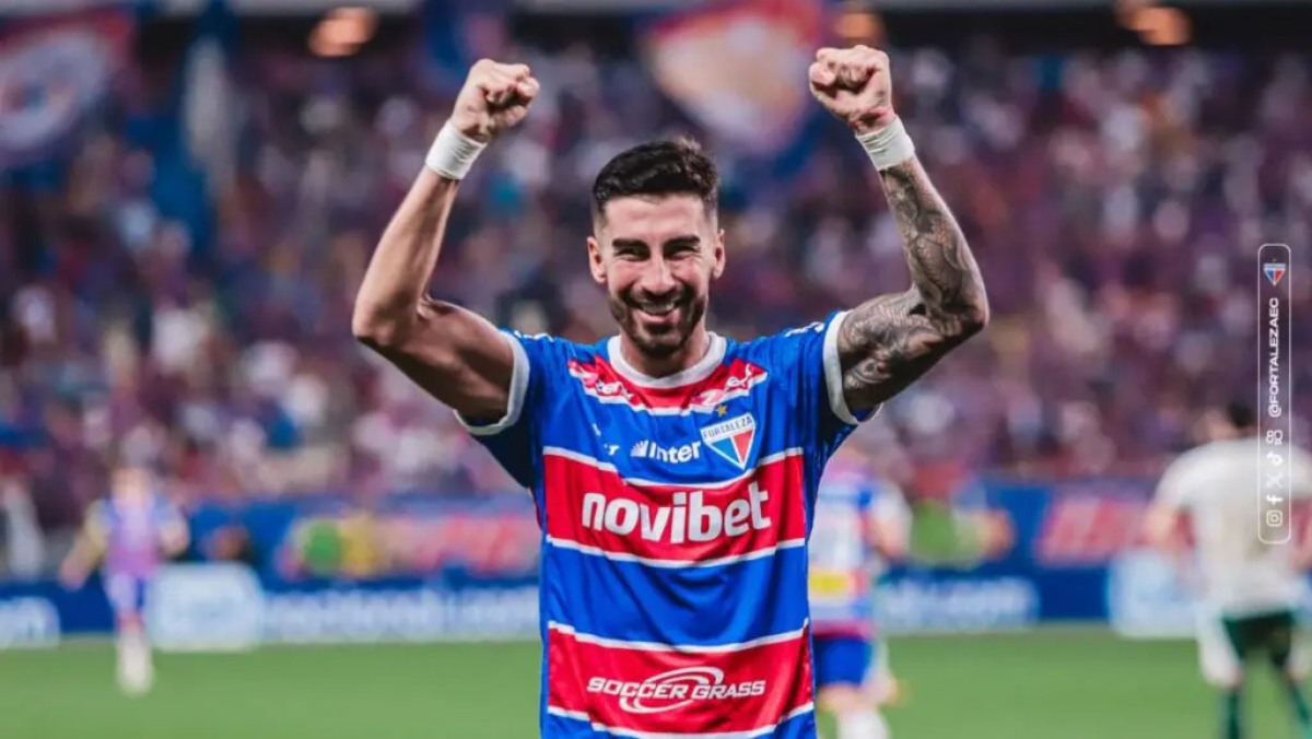 Coritiba negocia com Lucero, do Fortaleza