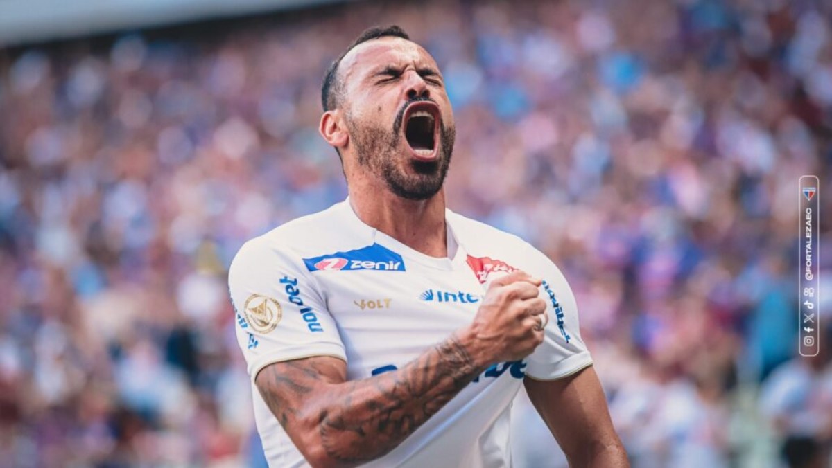 Coritiba quer Moisés do Fortaleza