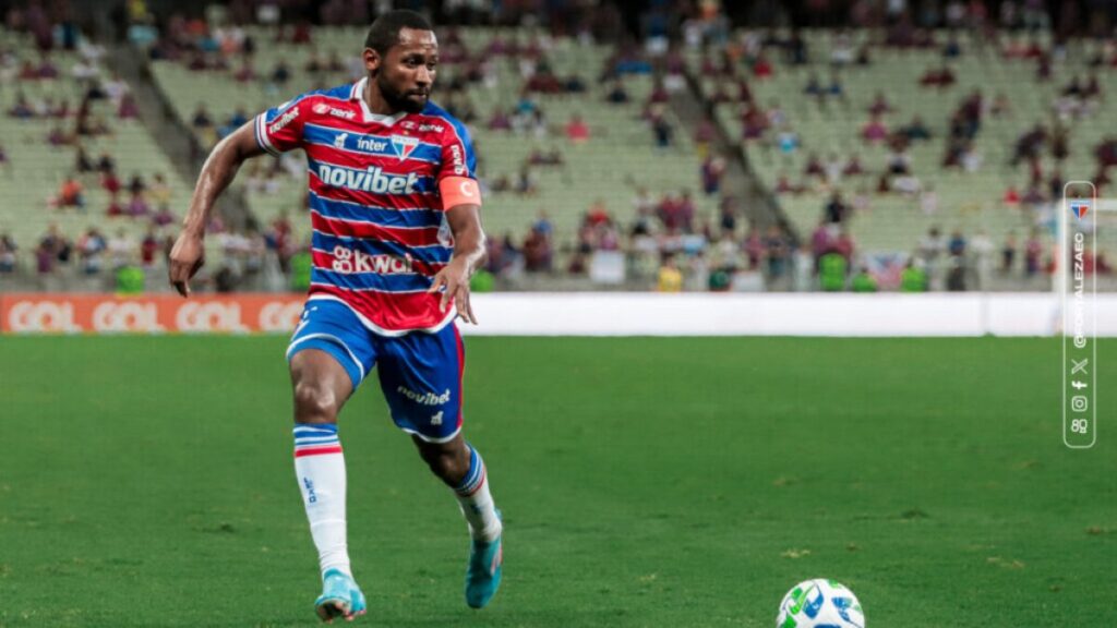 Coritiba anuncia Tinga, ex-Fortaleza