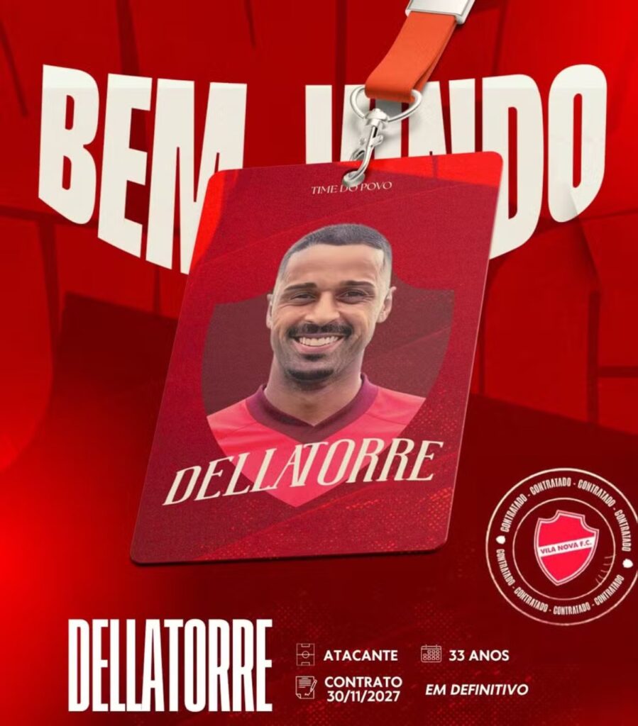 Coritiba não assina com Delatorre e atacante fecha com Vila Nova