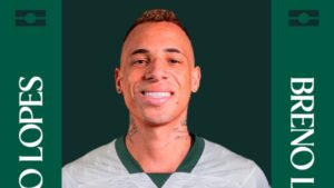 Coritiba anuncia Breno Lopes