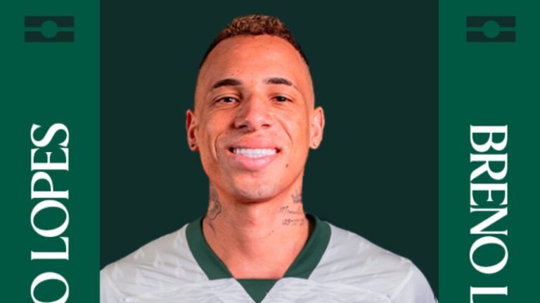 Coritiba anuncia Breno Lopes