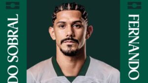 Coritiba anuncia Fernando Sobral