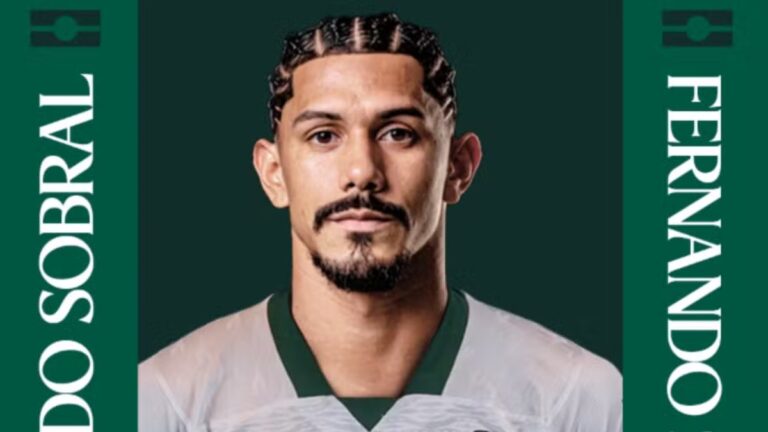 Coritiba anuncia Fernando Sobral