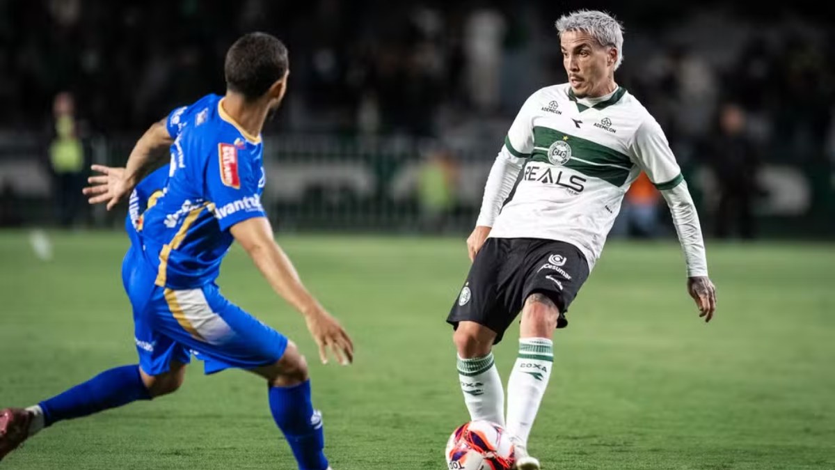 Coritiba enfrenta São Joseense pelo Paranaense 2026