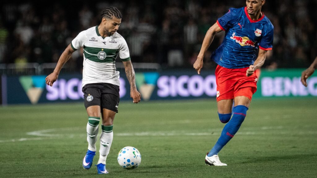 Coritiba perde para RB Bragantino em estreia na Série A