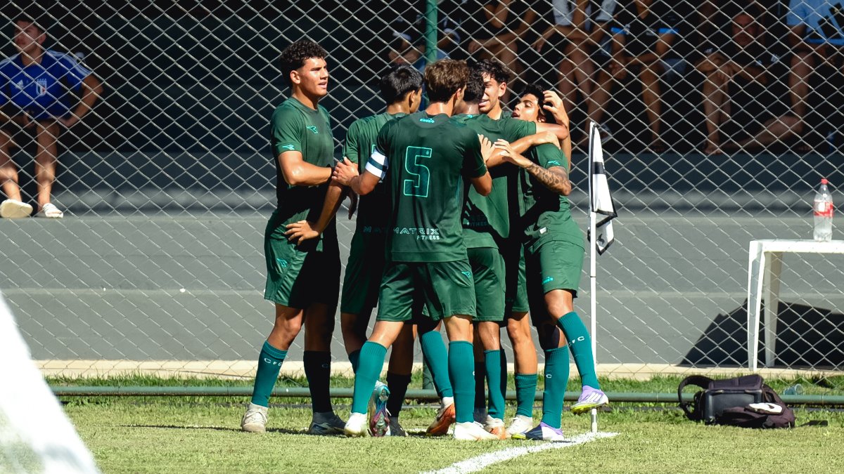 Coritiba goleia por 9 a 0 na Copinha 2026