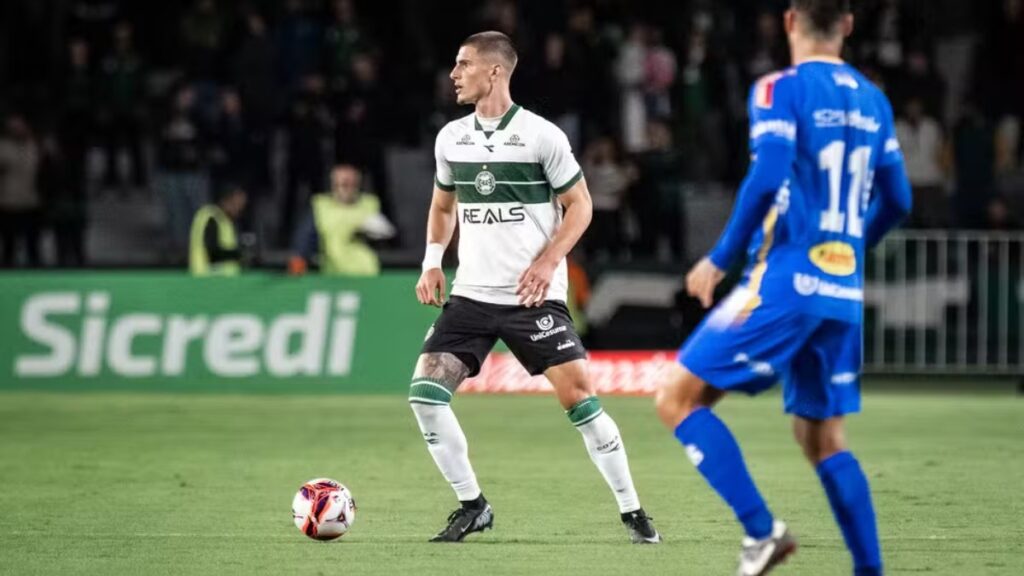 Coritiba enfrenta São Joseense pelo Paranaense 2026