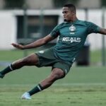 David Da Hora treina no Coritiba