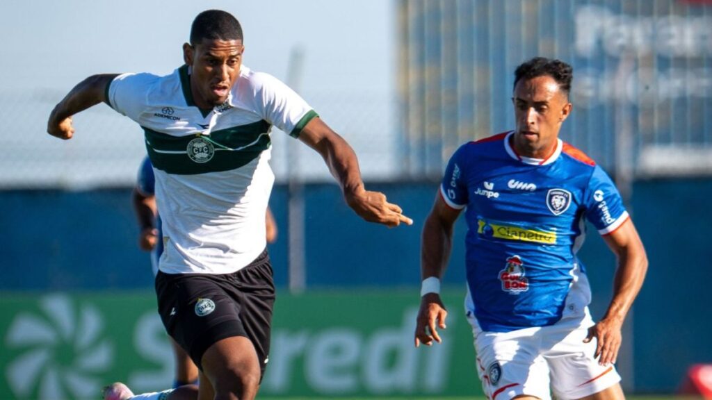 Coritiba vence Cianorte no Paranaense 2026