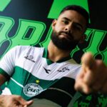 Coritiba anuncia Felipe Jonatan em 2026