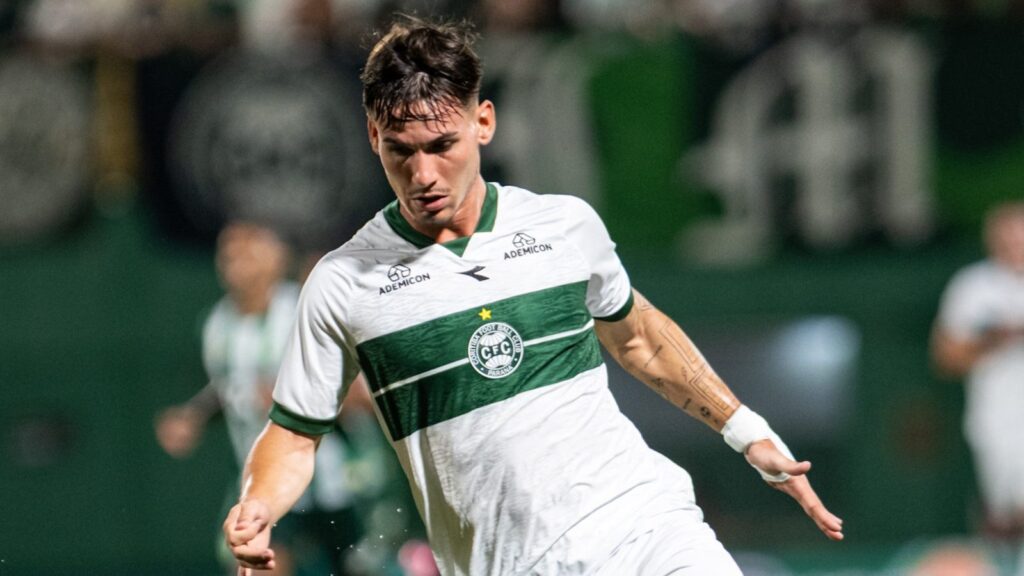 Coritiba empata com a Chapecoense fora de casa