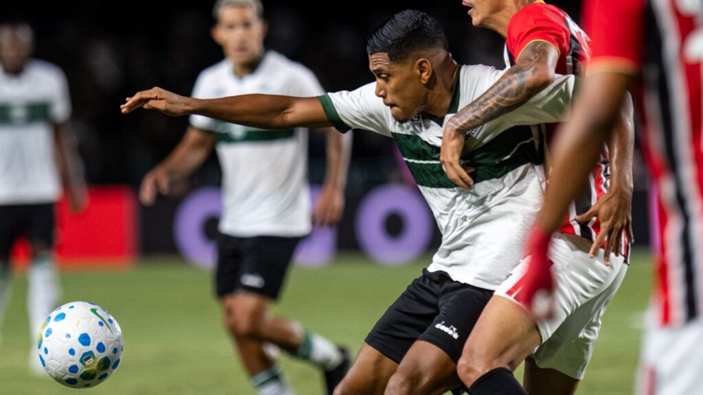 Coritiba é derrotado pelo São Paulo