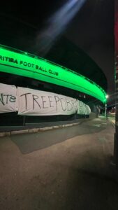 Coritiba protesta contra SAF