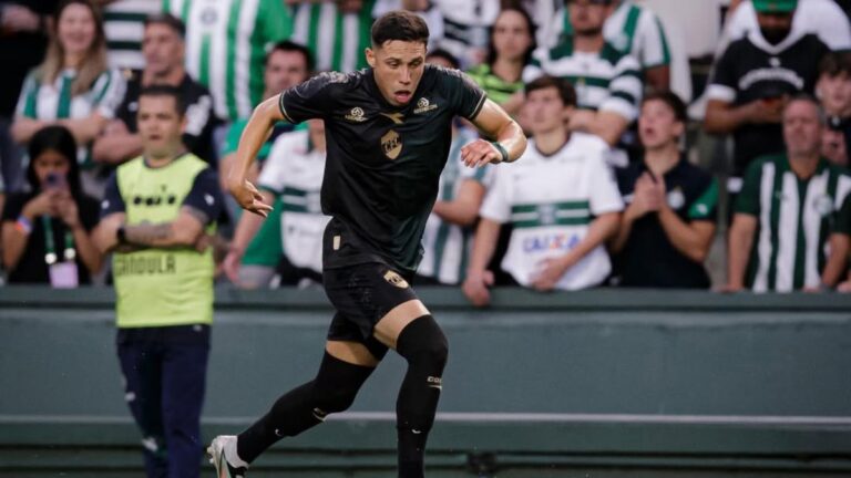 Coritiba empresta Brayan ao Independiente Del Valle