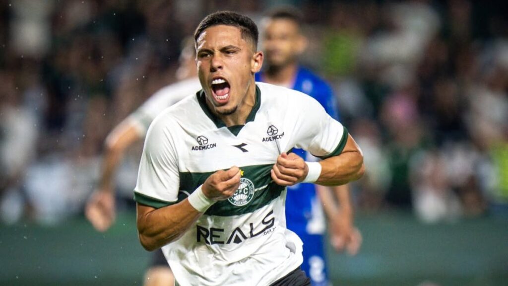 Coritiba empresta Brayan ao Independiente Del Valle