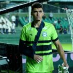 Coritiba perde Morisco por lesão no ombro