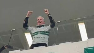 Roberto Justus nega Coritiba e envolvimento