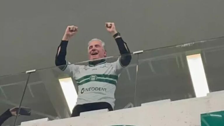 Roberto Justus nega Coritiba e envolvimento