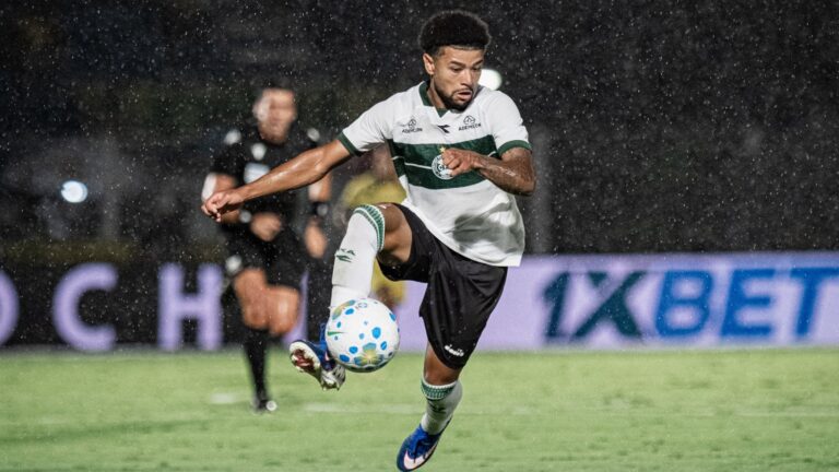 Coritiba vence Mirassol fora de casa pelo Brasileirão