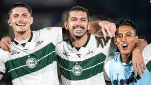 Coritiba vence Mirassol fora de casa pelo Brasileirão