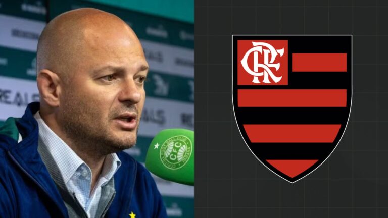 Coritiba recusa proposta de Flamengo por Khensane