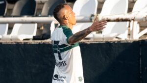 Coritiba empata com Botafogo pelo Campeonato Brasileiro