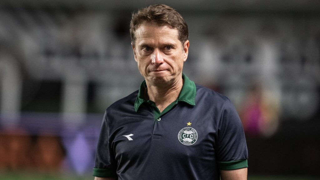 Coritiba empata na ida com Santos pela Copa do Brasil