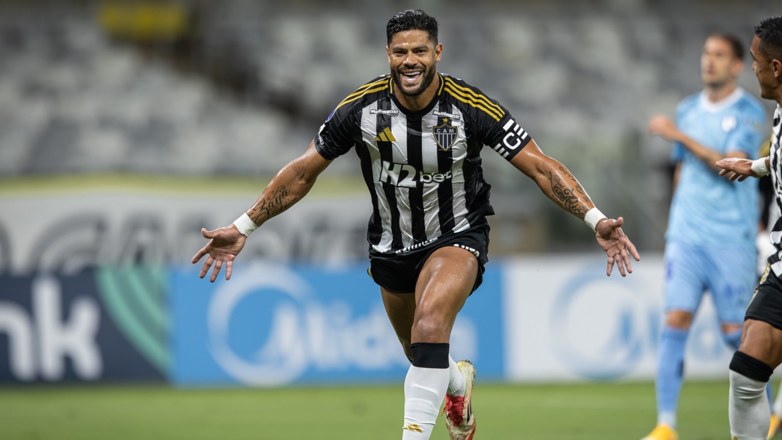 Hulk enfrenta Coritiba em reencontro