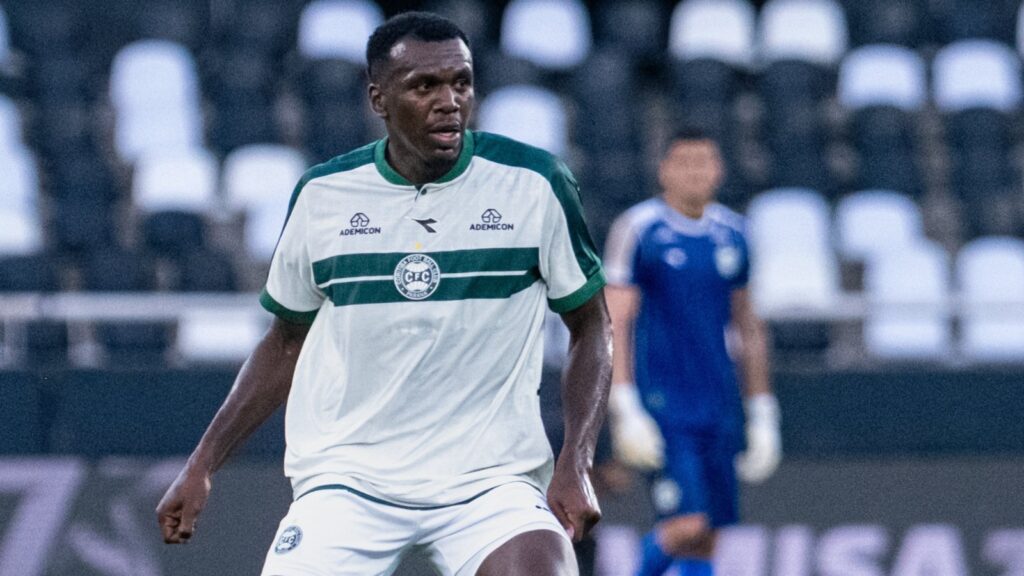 Coritiba empata com Botafogo pelo Campeonato Brasileiro