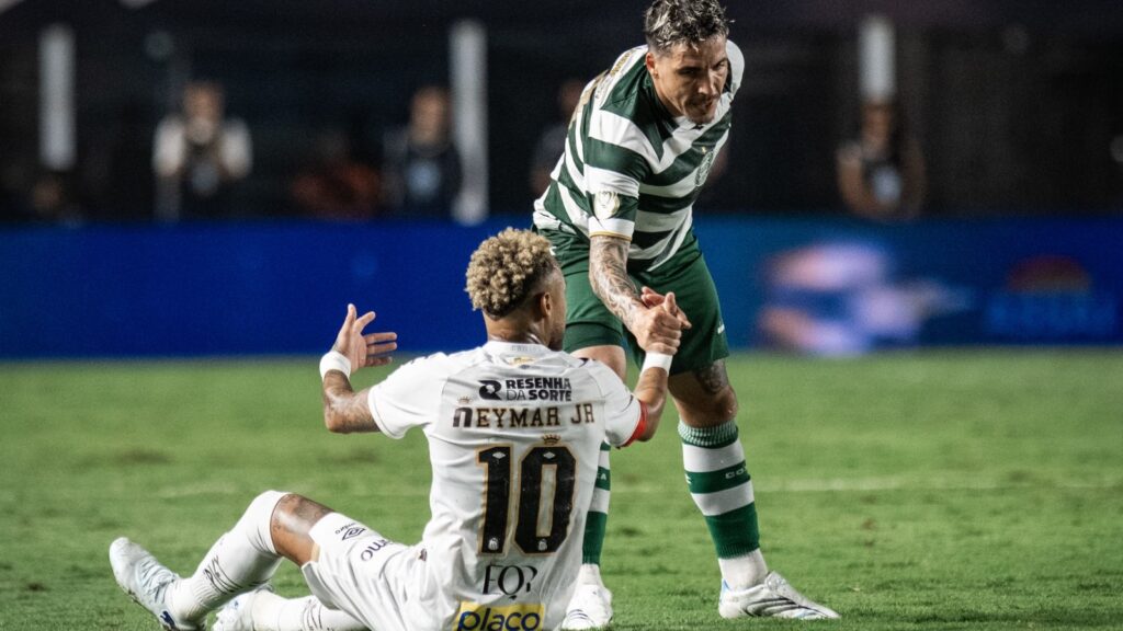 Coritiba empata com Santos pela Copa do Brasil