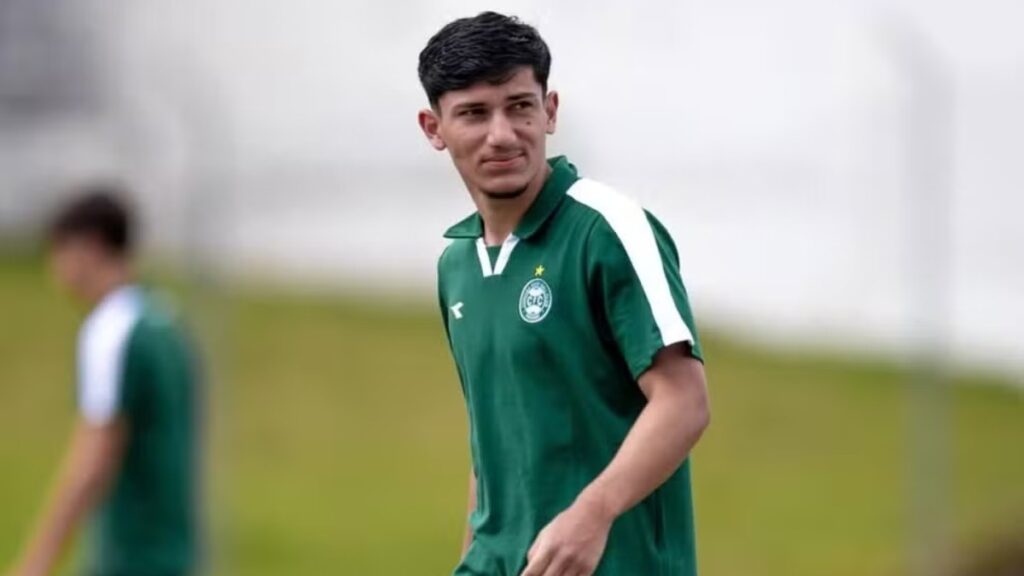 Pedro Henrique do Coritiba é convocado para Seleção Brasileira