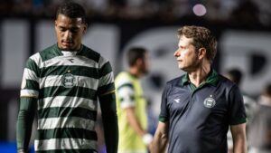 Coritiba empata com Santos pela Copa do Brasil