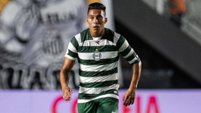 Coritiba empata na ida com Santos pela Copa do Brasil