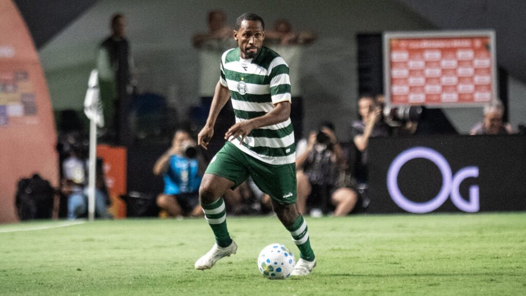 Coritiba empata com Santos pela Copa do Brasil