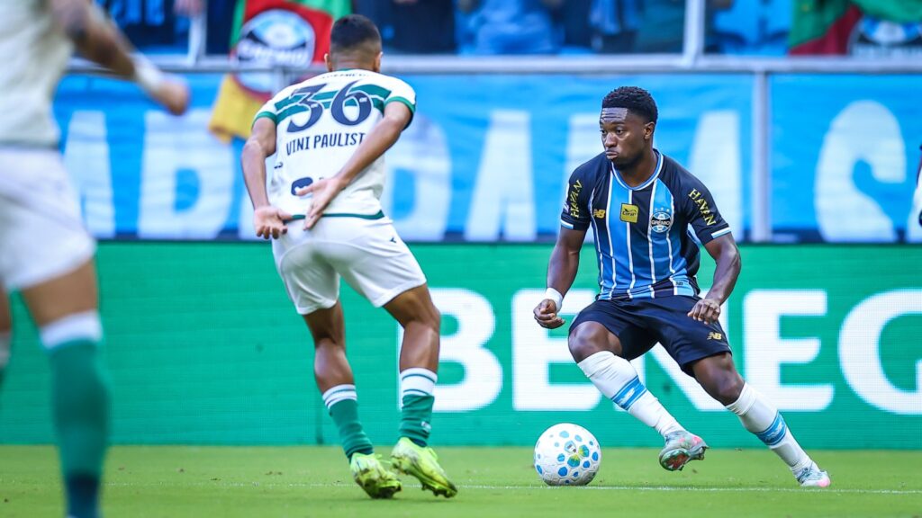 Coritiba sofre derrota para Grêmio pelo Brasileirão