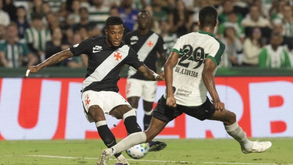 Coritiba vaia William Oliveira