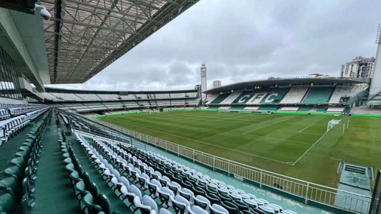 Coritiba enfrenta Flamengo fora de casa