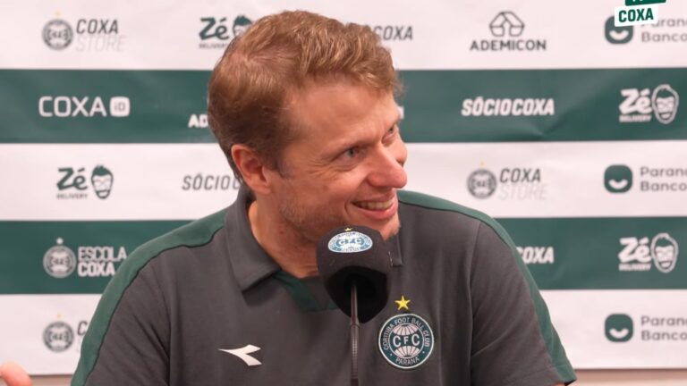 Coritiba vence Santos fora de casa pelo Campeonato Brasileiro