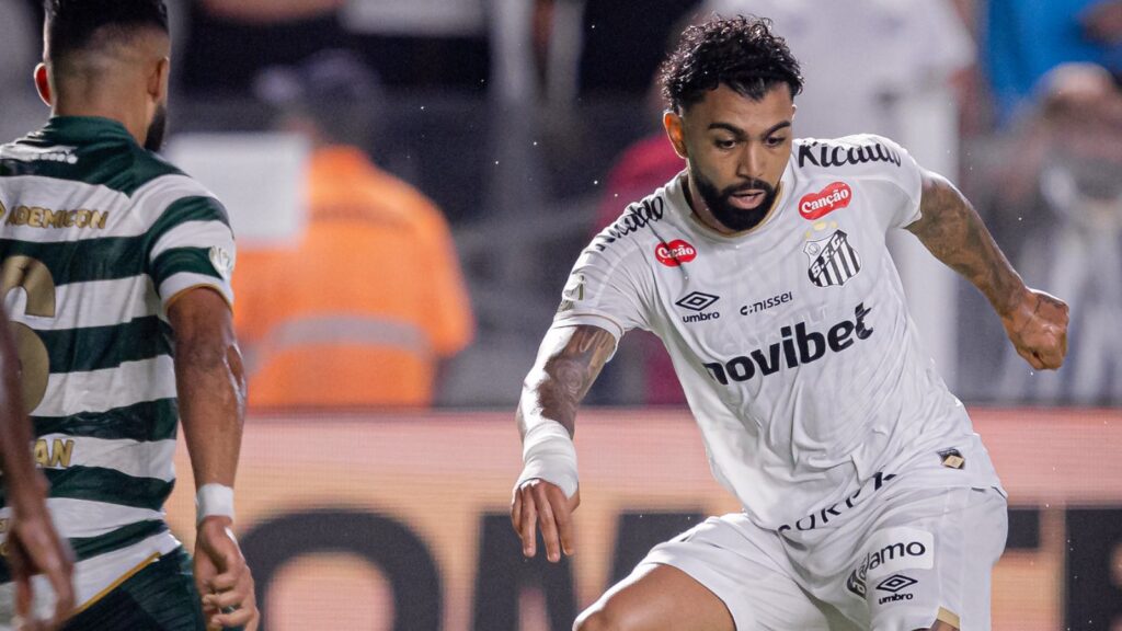 Coritiba empata com Santos pela Copa do Brasil