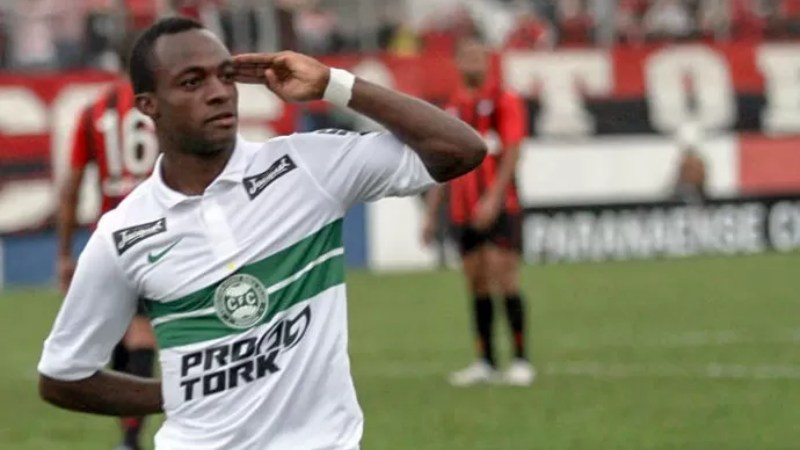 Geraldo é histórico no Coritiba