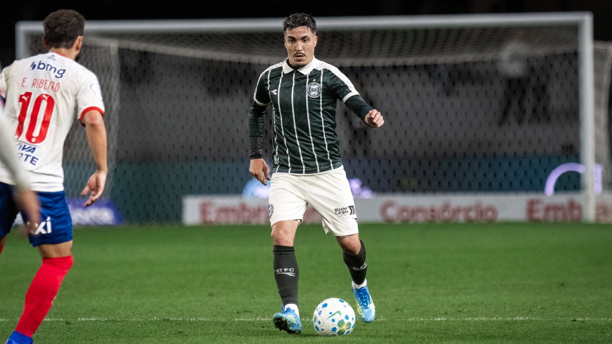 Coritiba vence Bahia pelo Brasileirão