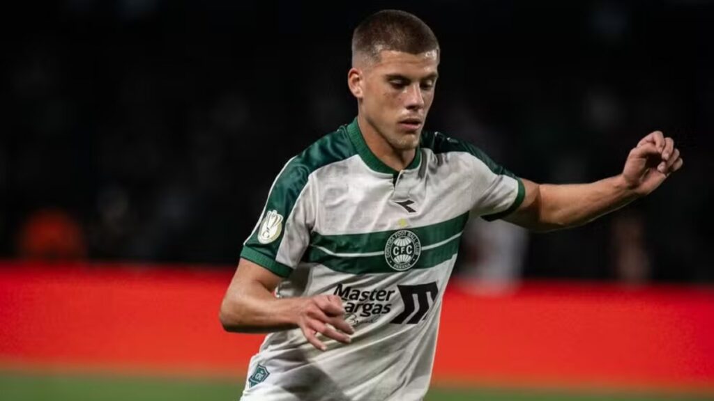 Coritiba sofre derrota para Santos e está fora da Copa do Brasil