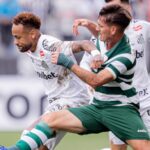 Coritiba vence Santos fora de casa pelo Campeonato Brasileiro