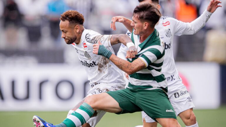 Coritiba vence Santos fora de casa pelo Campeonato Brasileiro