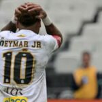 Santos tenta anular vitória do Coritiba após confusão com Neymar