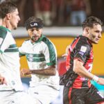Coritiba sofre derrota para o Vitória fora de casa
