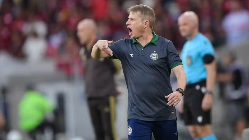 Coritiba sofre derrota para Flamengo no Campeonato Brasileiro 2026